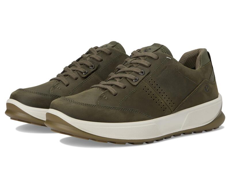 エコー メンズ シューズ オックスフォード レース ECCO Byway Waterproof Lace Oxford Tarmac Nubuck