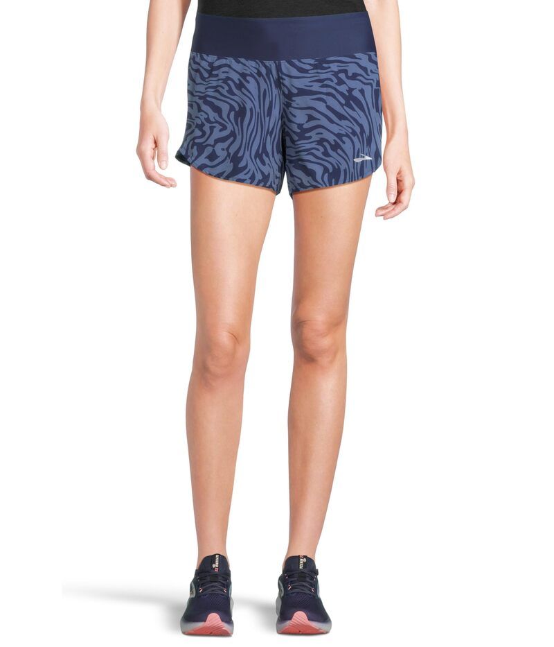 ブルックス レディース ボトムス ハーフパンツ・ショーツ ショートパンツ Brooks Chaser 5 Shorts 20 Midnight Speedscape