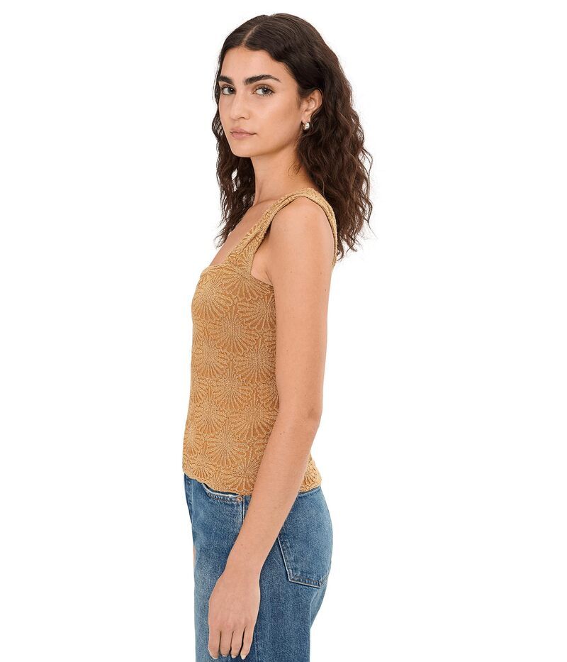 フリーピープル レディース トップス シャツ Free People Love Letter Cami Bronzer フリーピープル レディース トップス シャツ Free People Love Letter Cami Bronzer