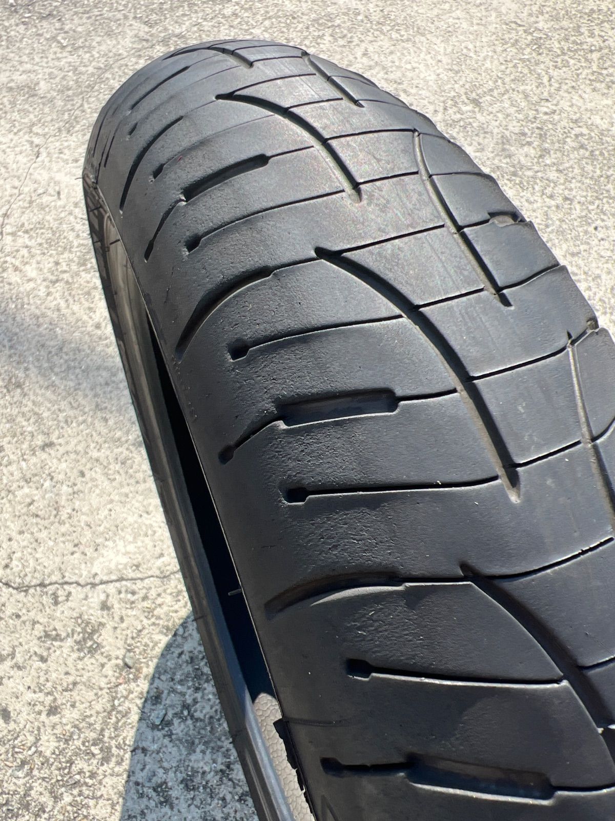 ミシュラン ロード4 前後セット 120/70ZR17 180/55ZR17 485 - メルカリ