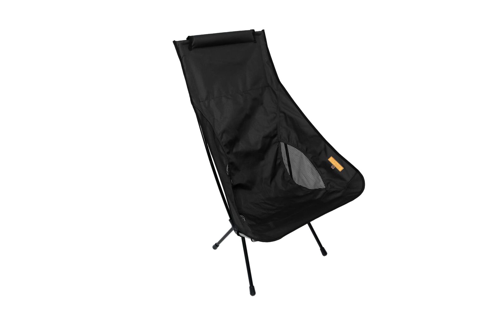 S'more(スモア) Alumi High-back Chair アルミ製ハイバックチェア アウトドアチェア ハイバック式 折りたたみ式 キャンプチェア コンパクト ヘッドレスト付き 収納バッグ付き 超軽量