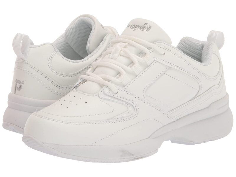 プロペット レディース シューズ スニーカー Propet Lifewalker Sport White ホワイト