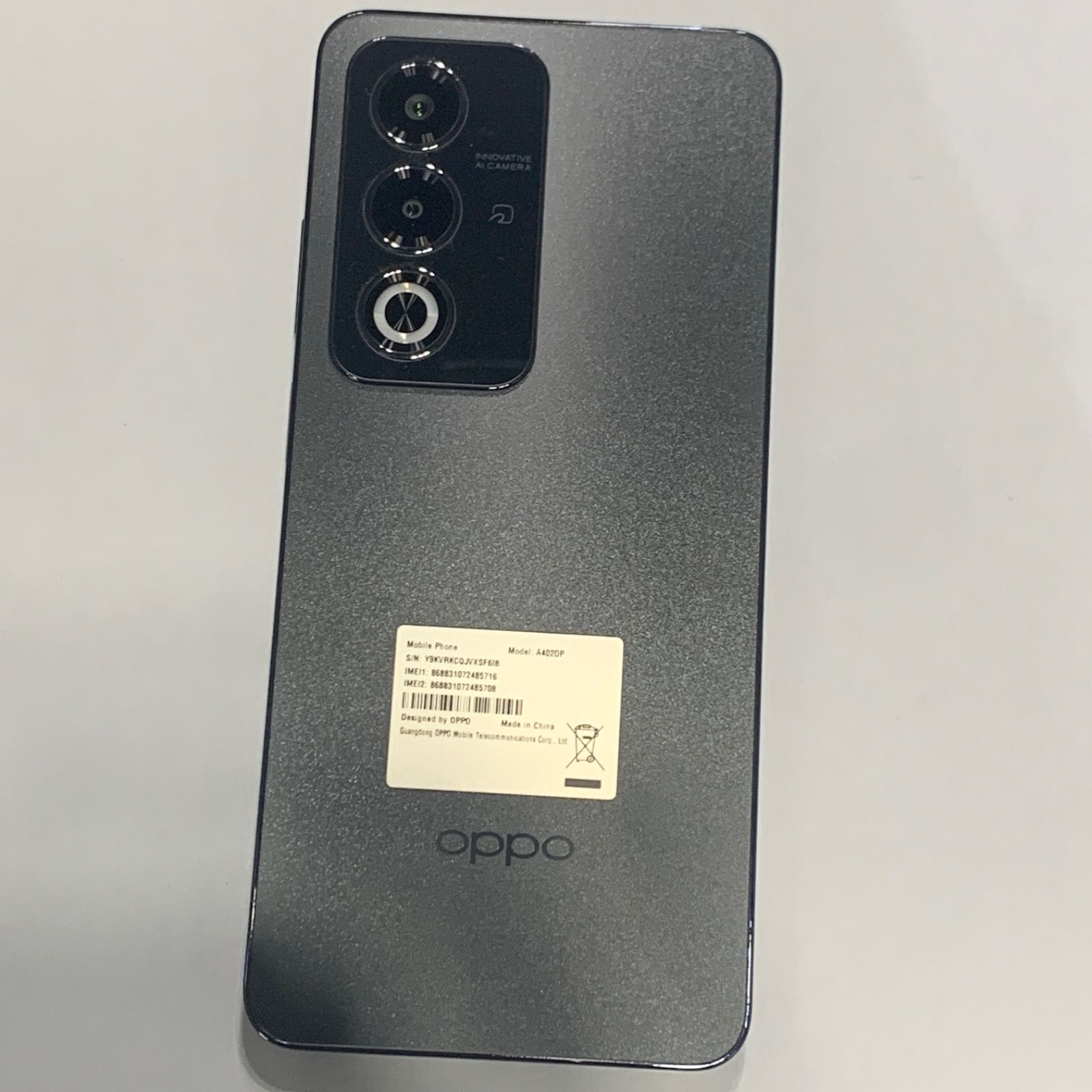 美品 OPPO A3 5G Y!mobile 128GB ブラック - メルカリ