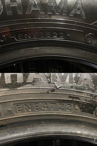 YOKOHAMA ice GUARD iG60 175/65R15 15インチ スタッドレス 4本 22～23 