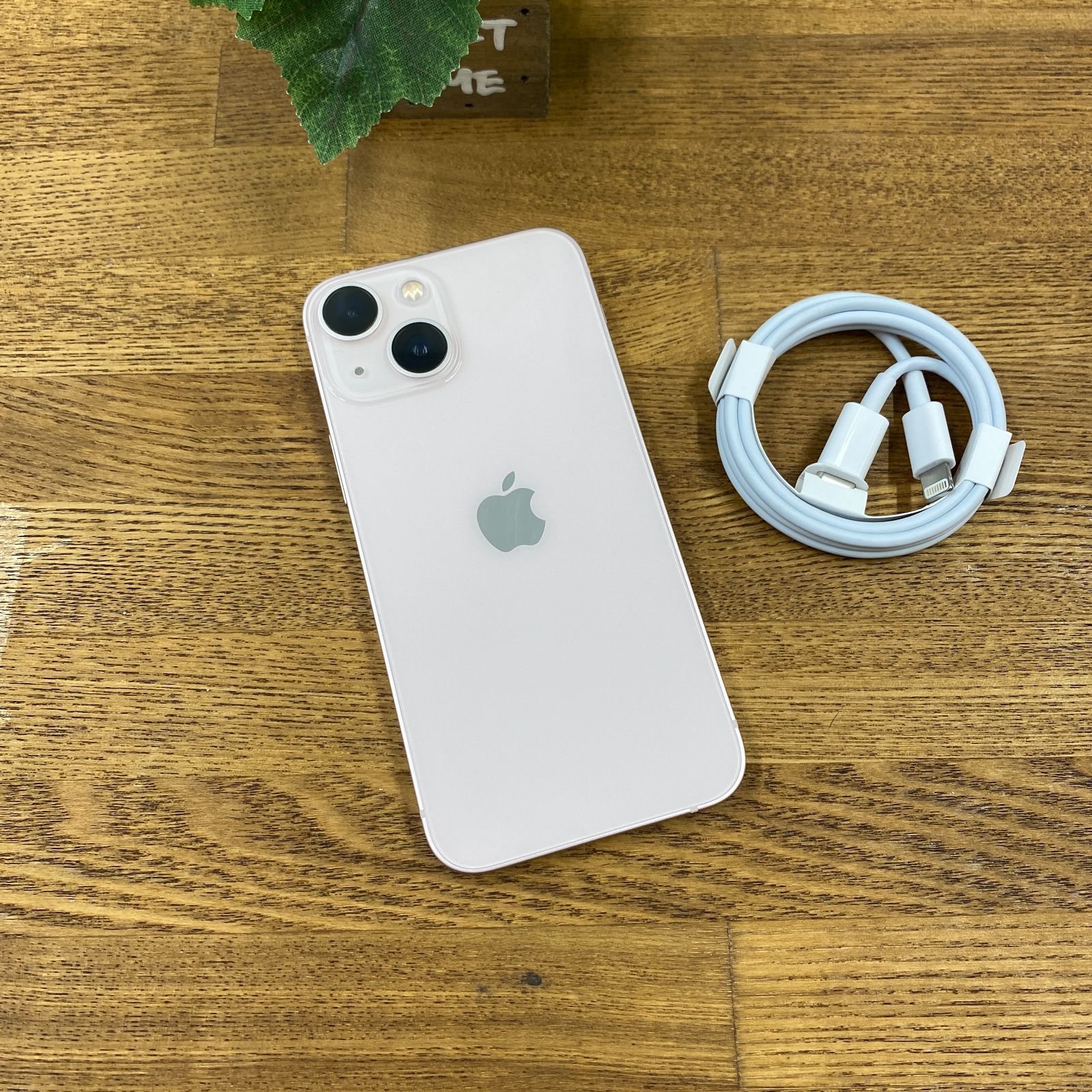 iPhone 13 mini 128GB ピンク SIMフリー 100% - メルカリ