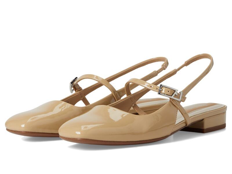 フランコサルト レディース シューズ スニーカー Franco Sarto Destin Modern Taupe Patent トープ