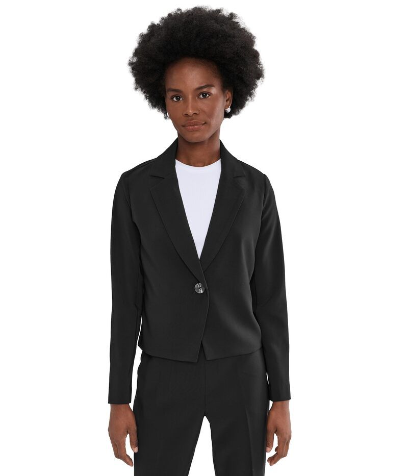 ニックプラスゾーイ レディース アウター コート ブレザー NICZOE Stretch Suiting Anywhere Blazer Black Onyx ブラック