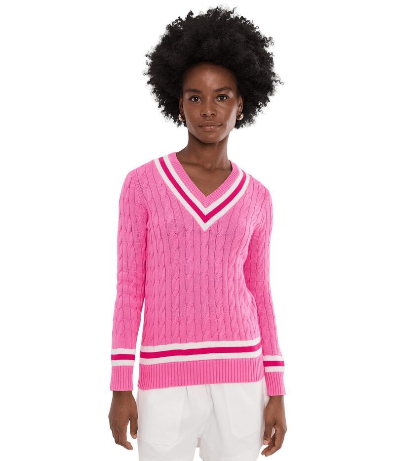 リリーピュリッツァー レディース アウター ニット・セーター Lilly Pulitzer Brockton Sweater Confetti Pink X ピンク