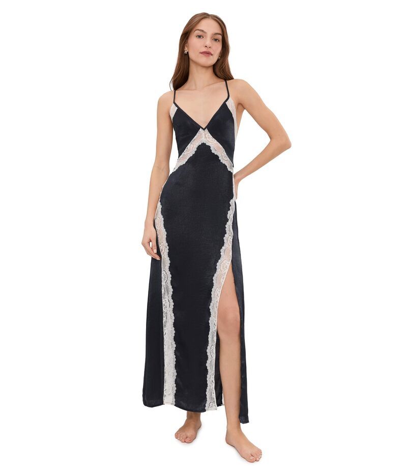 フリーピープル レディース トップス ワンピース マキシ Free People Some Kind Of Love Maxi Slip Black Combo ブラック