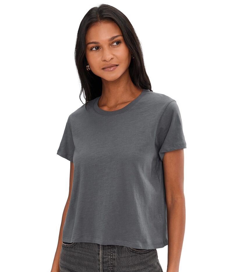スプレンディット レディース トップス シャツ Splendid Louisa Short Sleeve Tee Ink