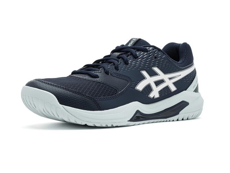 アシックス レディース シューズ スニーカー ASICS GELDedicate 8 Tennishoe MidnightWhite ホワイト