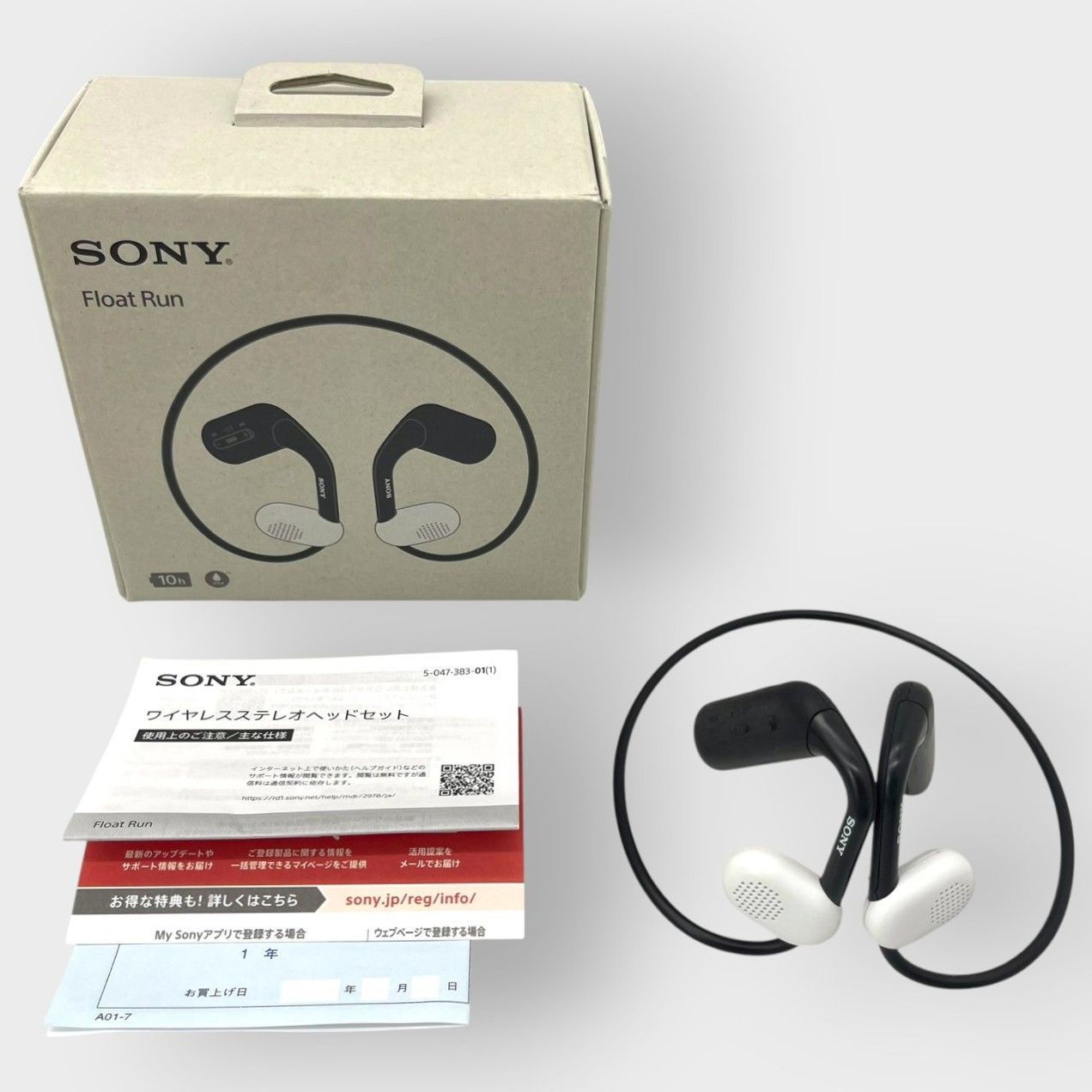 ソニー(SONY) ワイヤレスイヤホン WI-OE610 BQ