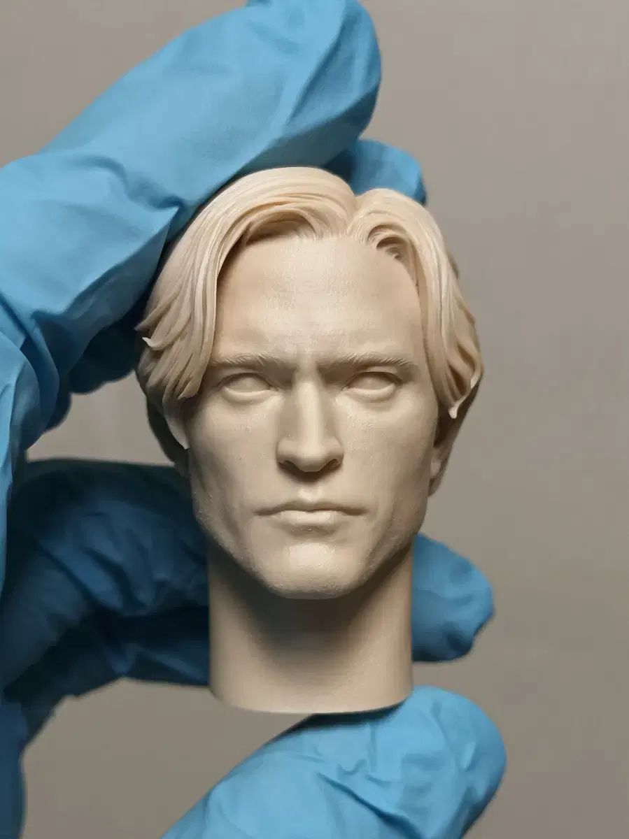 12インチ ウィスタジオ ザ・バットマン ロバート・パティンソン ミドー色 リー・リキャスト ヘッド