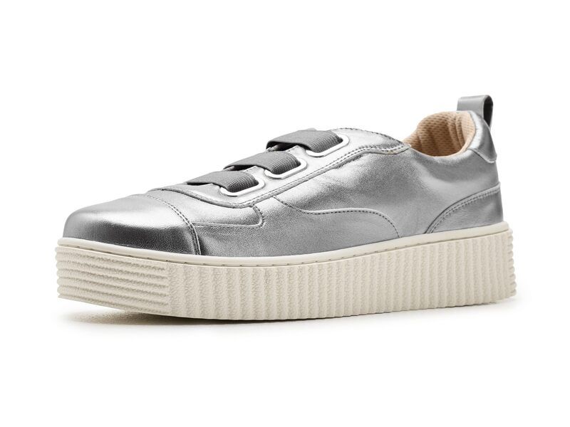 トロッターズ レディース シューズ スリッポン・ローファー Trotters Bliss Pewter ピューター