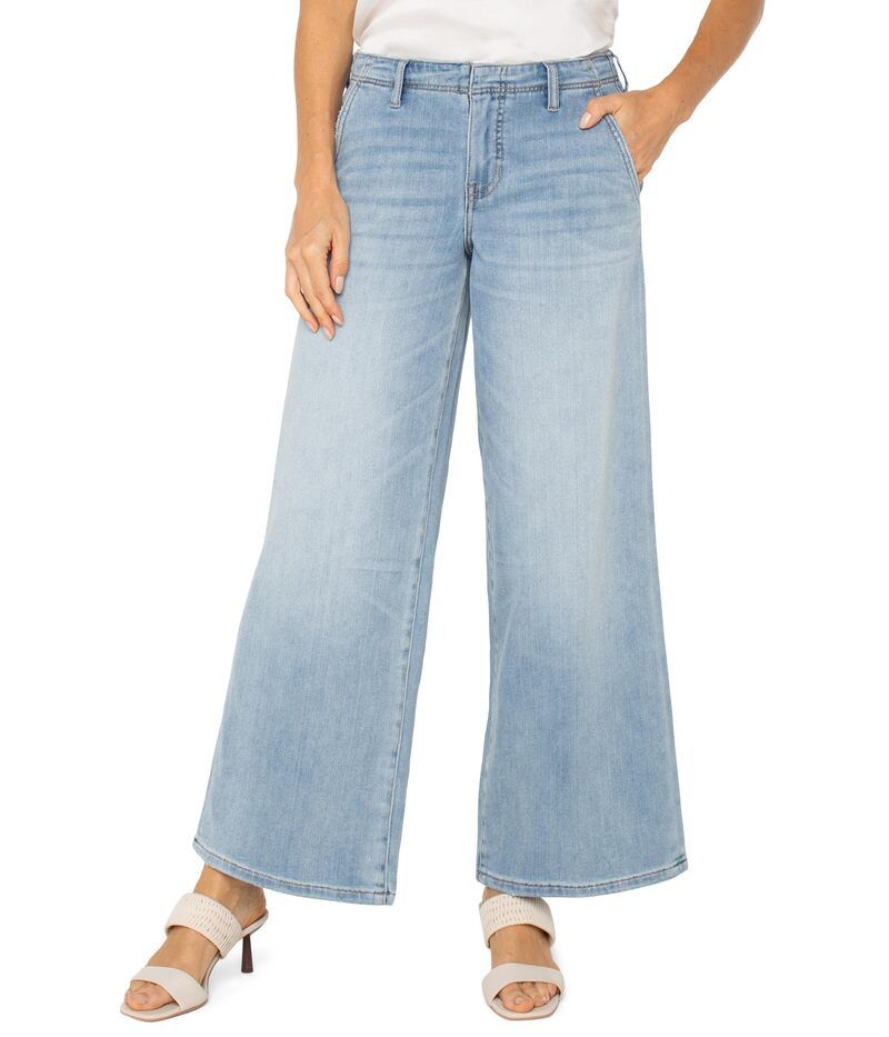 リヴァプール ロサンゼルス レディース ボトムス デニムパンツ ジーンズ Liverpool Los Angeles Weekender Jeans Las Virgenes