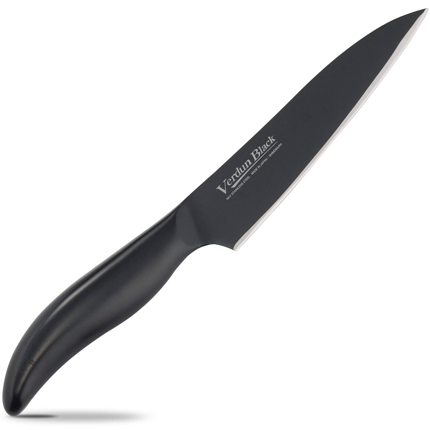 下村工業 日本製 ヴェルダン ブラック ペティ ナイフ 125mm モリブデン バナジウム 鋼 食洗機 対応 OVB-103 新潟 燕三条製so