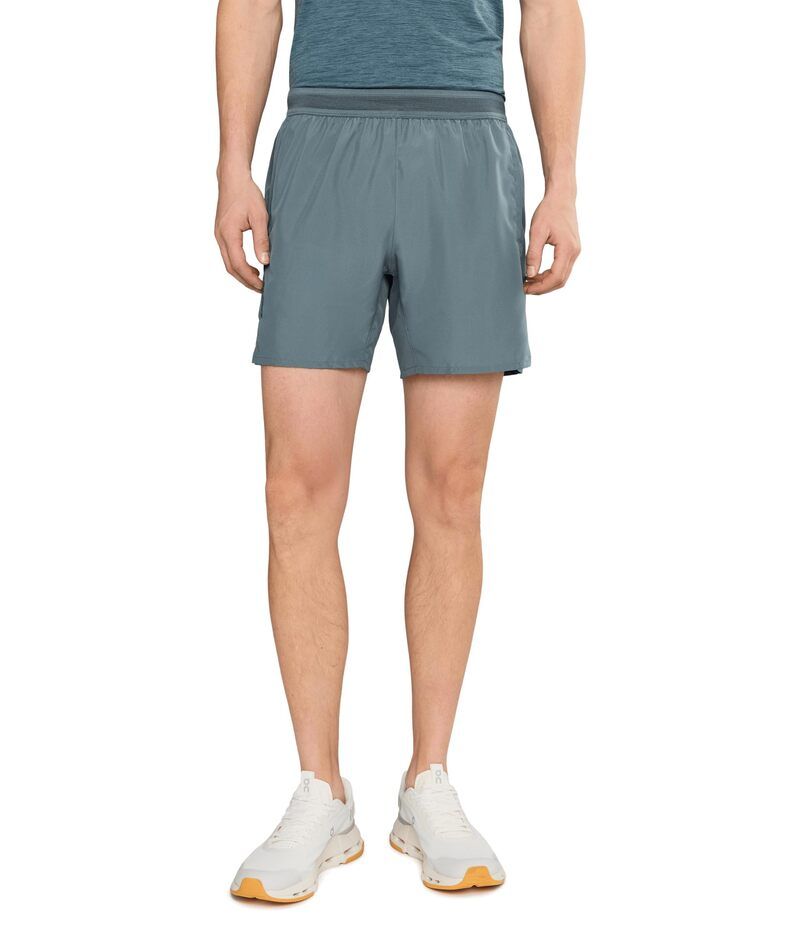 ブルックス メンズ ボトムス ハーフパンツ・ショーツ ショートパンツ Brooks Dashortslate Grey スレート