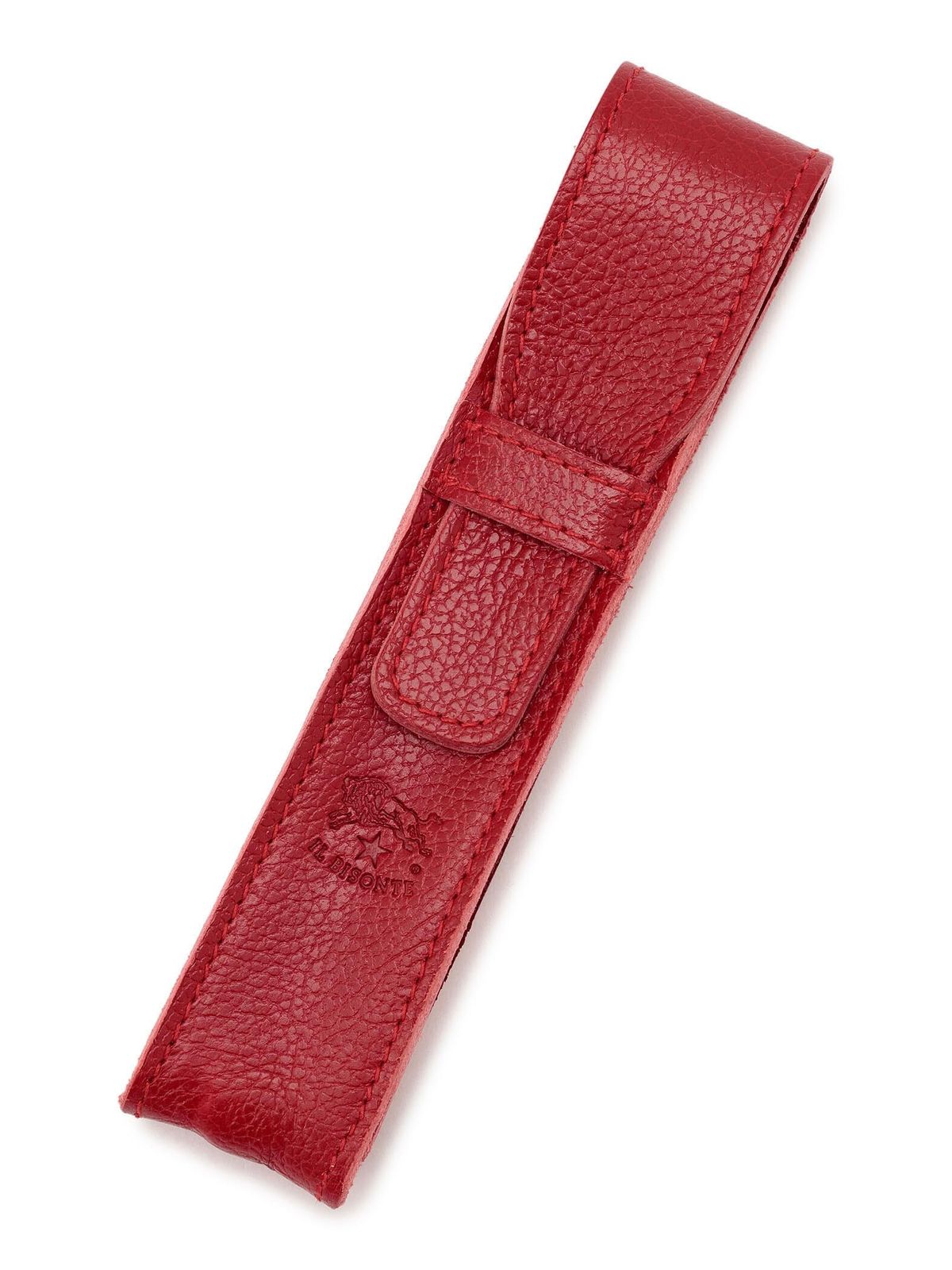 新品 [イル ビゾンテ] ペンケース 54_1_54242305170 F レッド