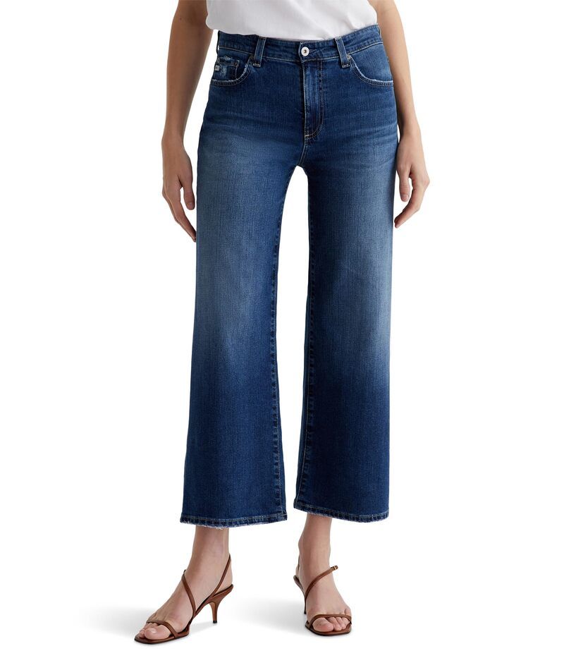 エージージーンズ レディース ボトムス デニムパンツ ワイドレッグ AG Jeans Saige Mid Rise Wide Leg in 7 Years La Jolla 7 Years La Joll