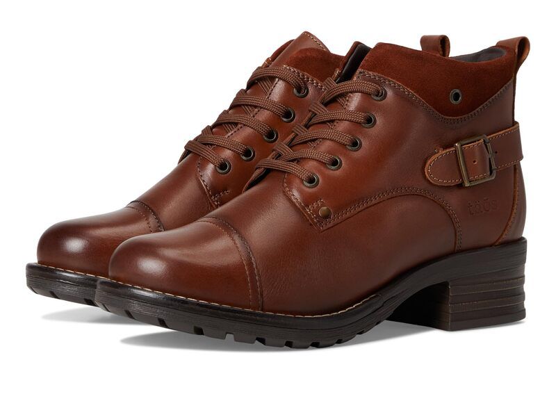 タオスフットウェア レディース シューズ ブーツ・レインブーツ ミニ Taos Footwear Mini Crave Cognac