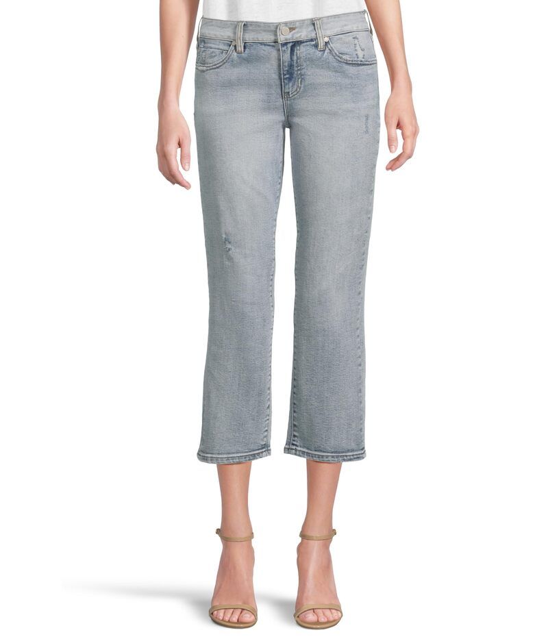 リヴァプール ロサンゼルス レディース ボトムス カジュアルパンツ Liverpool Los Angeles Liv Mid Rise Blocked NonSkinny Skinny Jean 26 South Beach