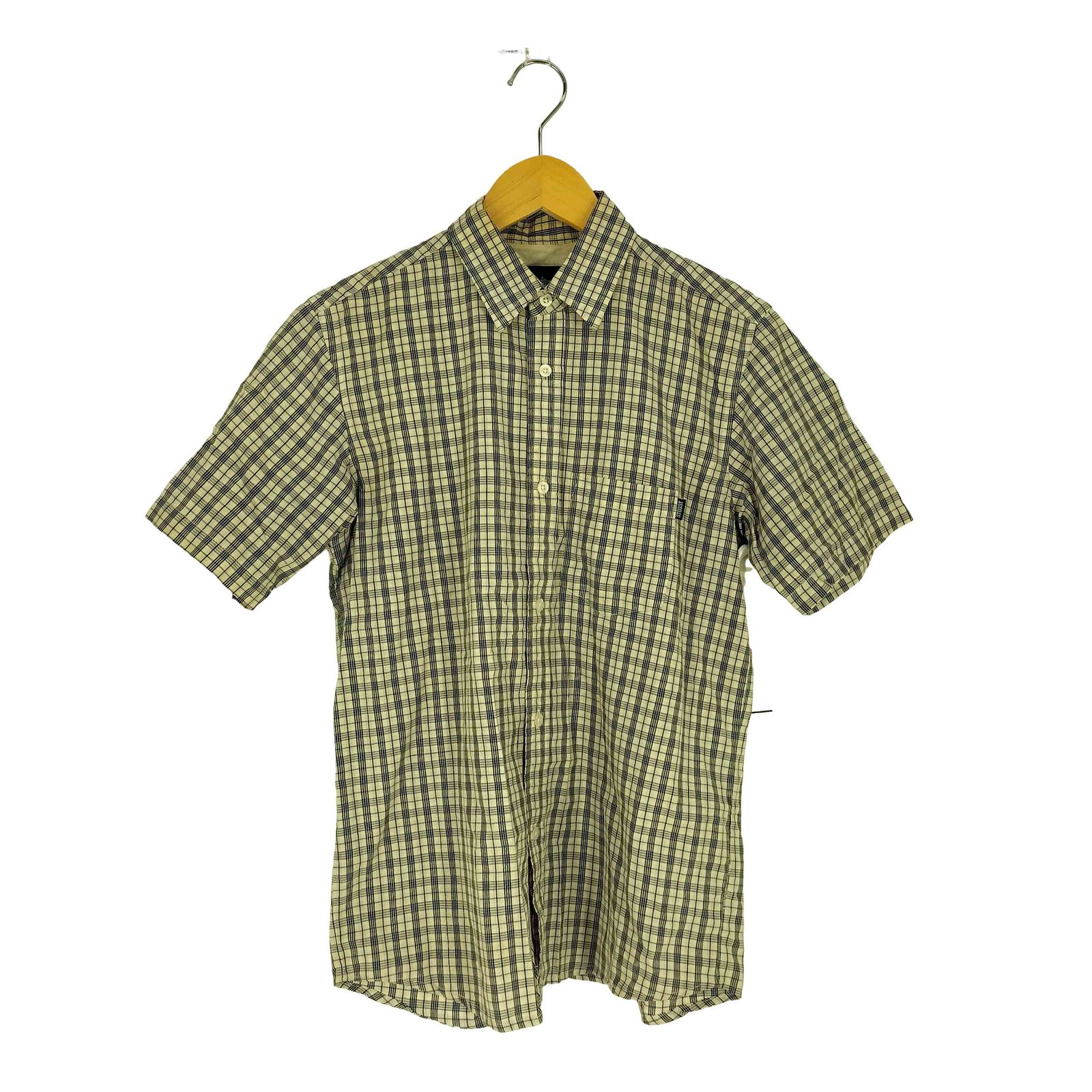 ステューシー Stussy インド製 チェック レギュラーカラーシャツ メンズ import：S