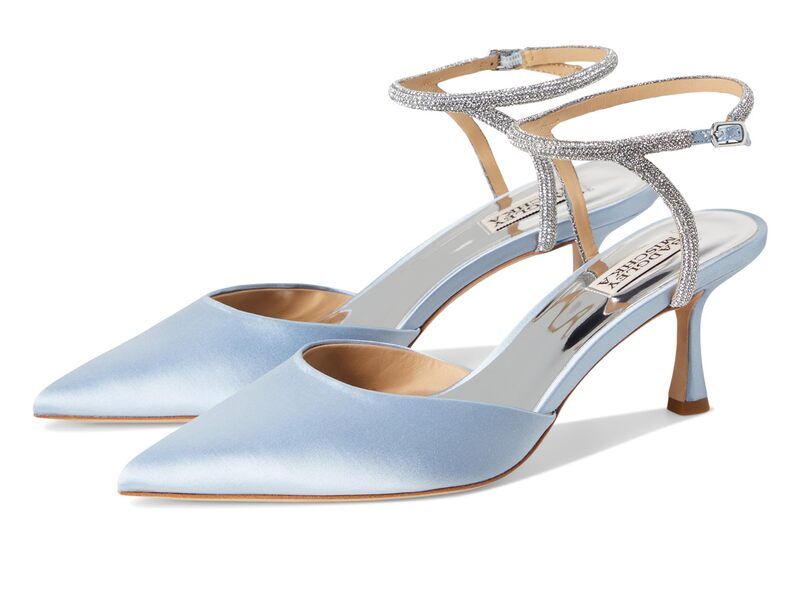 バッジェリーミシュカ レディース シューズ ブーツ・レインブーツ Badgley Mischka Autumn Azure Blue ブルー