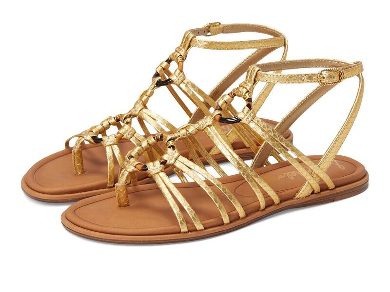 サムエデルマン レディース シューズ サンダル Sam Edelman Raye Gold ゴールド