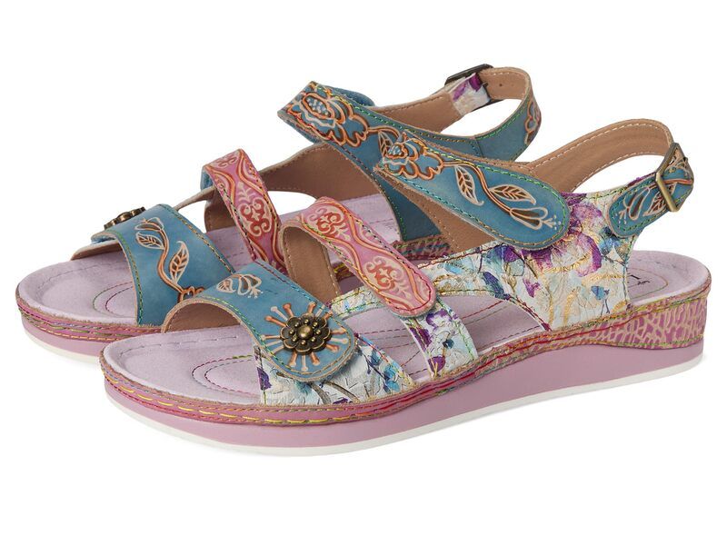 スプリングステップ レディース シューズ サンダル LArtiste by Spring Step Sumacah Lilac Multi ライラック