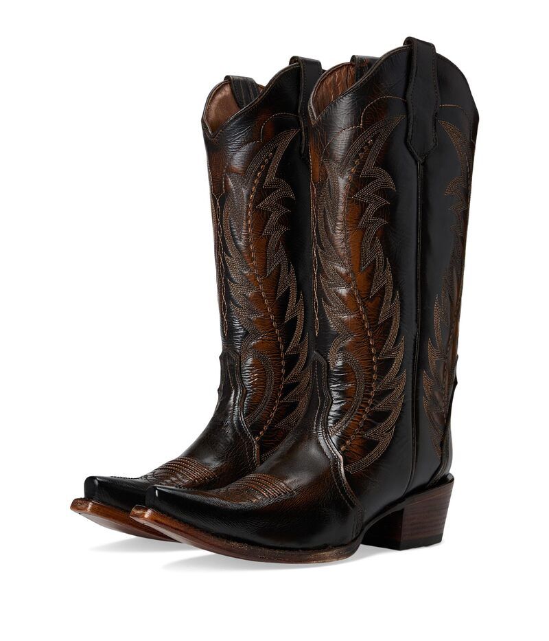 コーラルブーツ レディース シューズ ブーツ・レインブーツ Corral Boots L5872 BrownTan ブラウン
