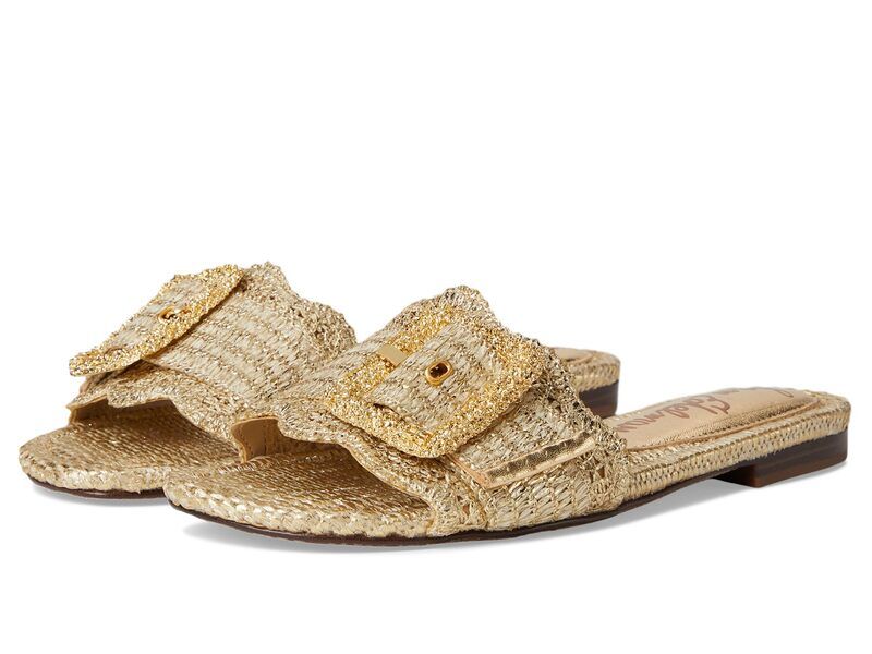 サムエデルマン レディース シューズ サンダル Sam Edelman Bambi 6 Amber Gold アンバー
