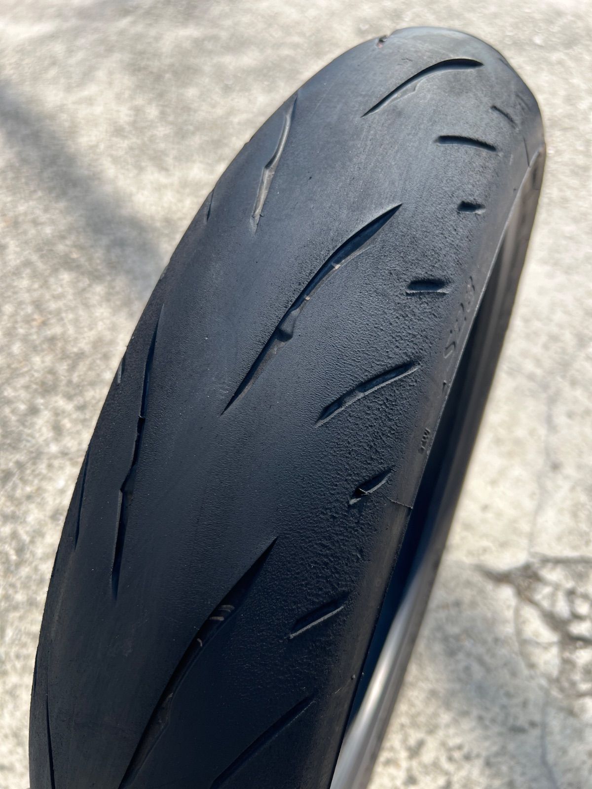 ブリヂストン S23 前後セット 120/70ZR17 190/55ZR17 486 - メルカリ