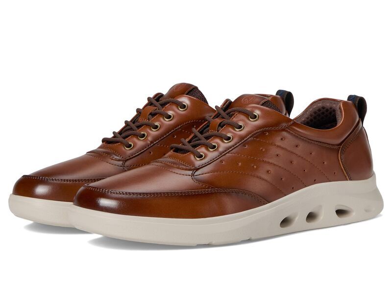 ノンブッシュ メンズ シューズ スニーカー オックスフォード レース Nunn Bush Ponte Moc Toe Sneakers Hybrid Oxford Dress Casual Lightweight Athletic Style Lace Up