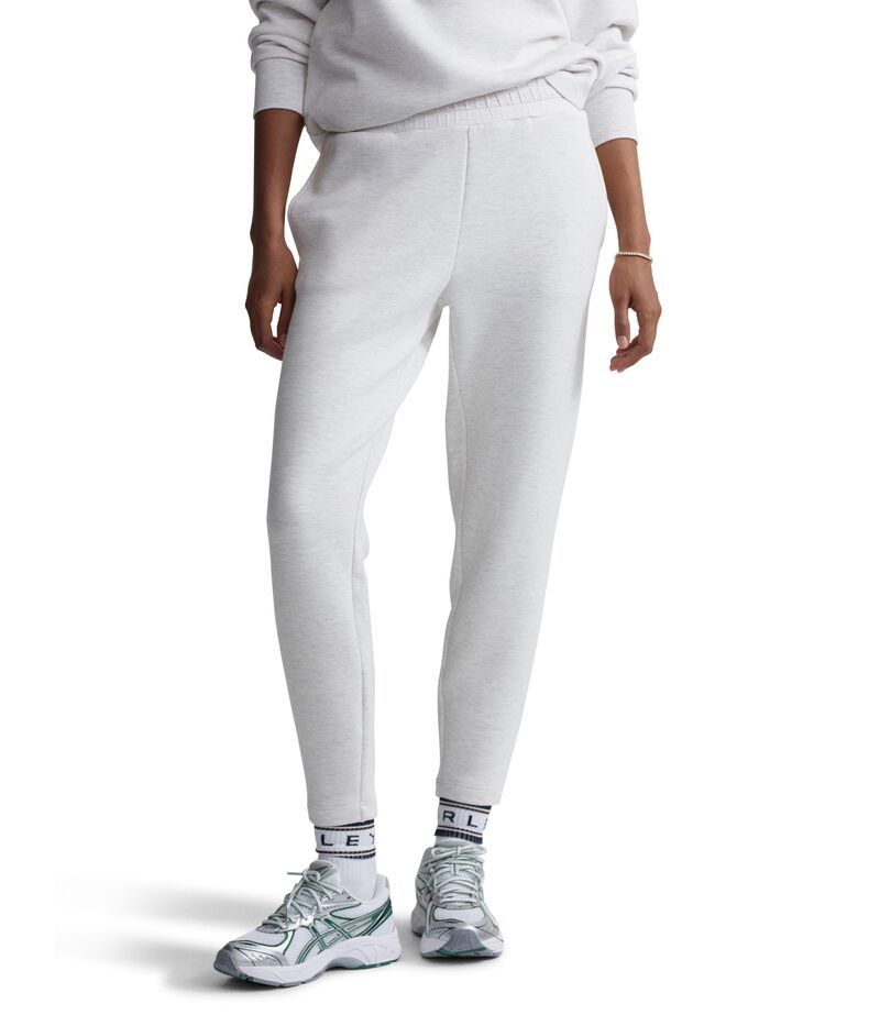バーレイ レディース ボトムス カジュアルパンツ Varley The Slim 25 Pants Ivory Marl アイボリー