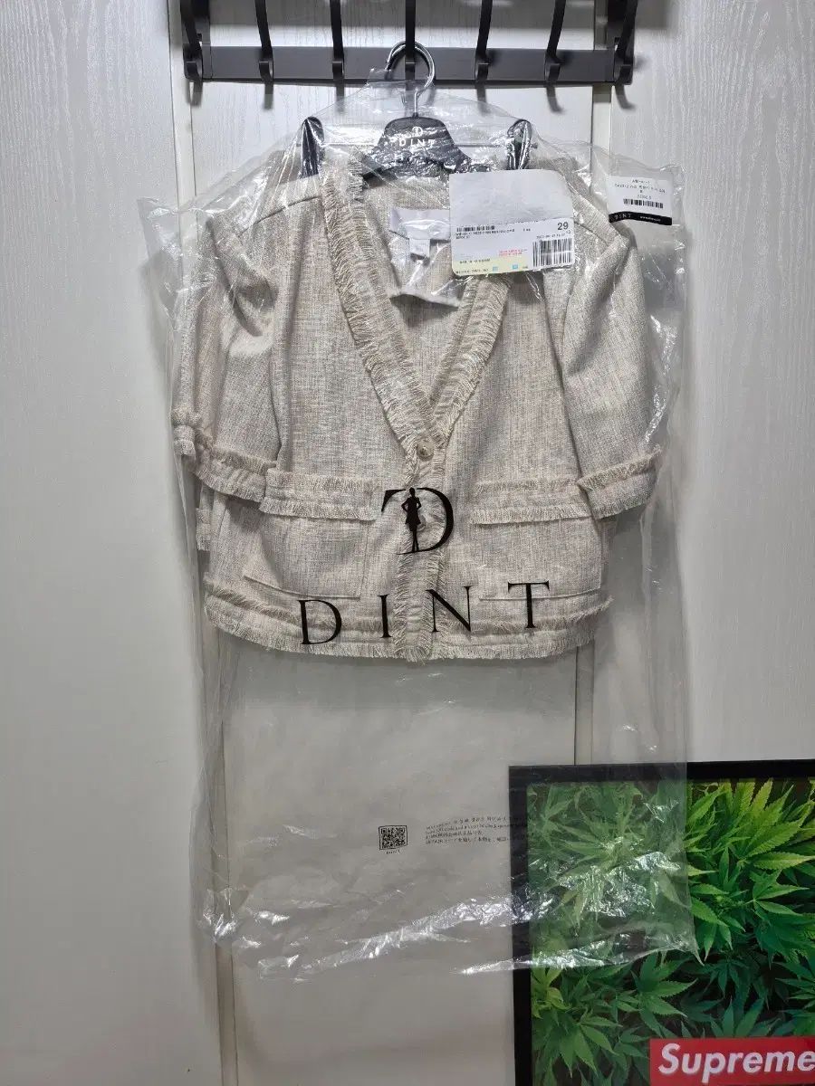(セール)(新品)DINT ディント ツイード ジャケット スカート セットアップ