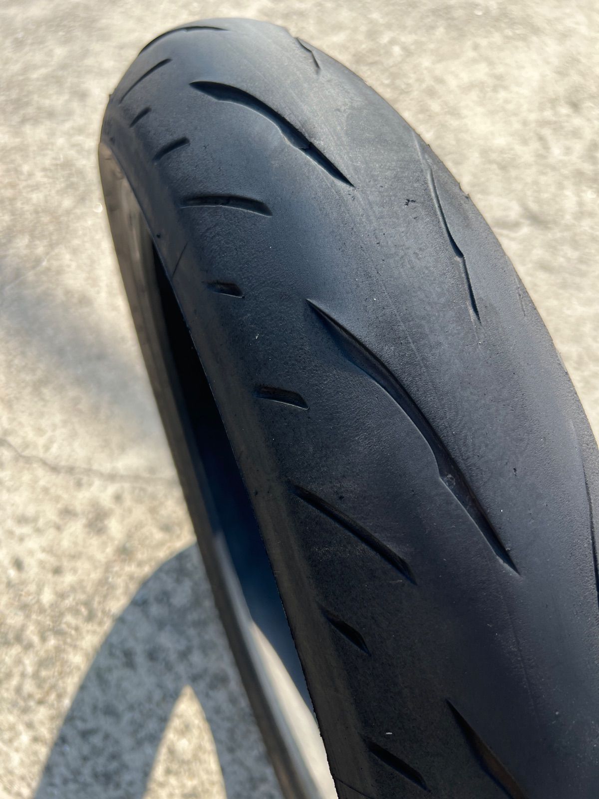 ブリヂストン S23 前後セット 120/70ZR17 190/55ZR17 486 - メルカリ