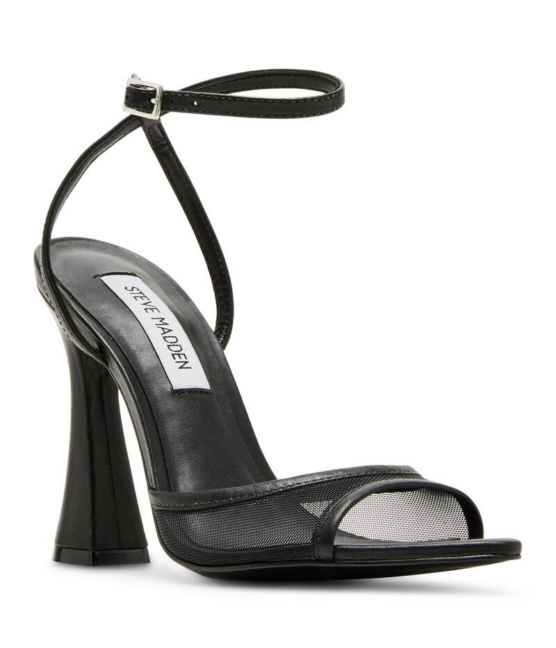 スティーブ マデン レディース シューズ サンダル Steve Madden Beki Black ブラック