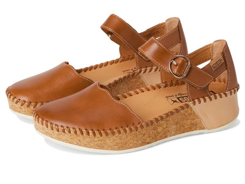 ピコリーノス レディース シューズ サンダル PIKOLINOS Marina W1C Brandy