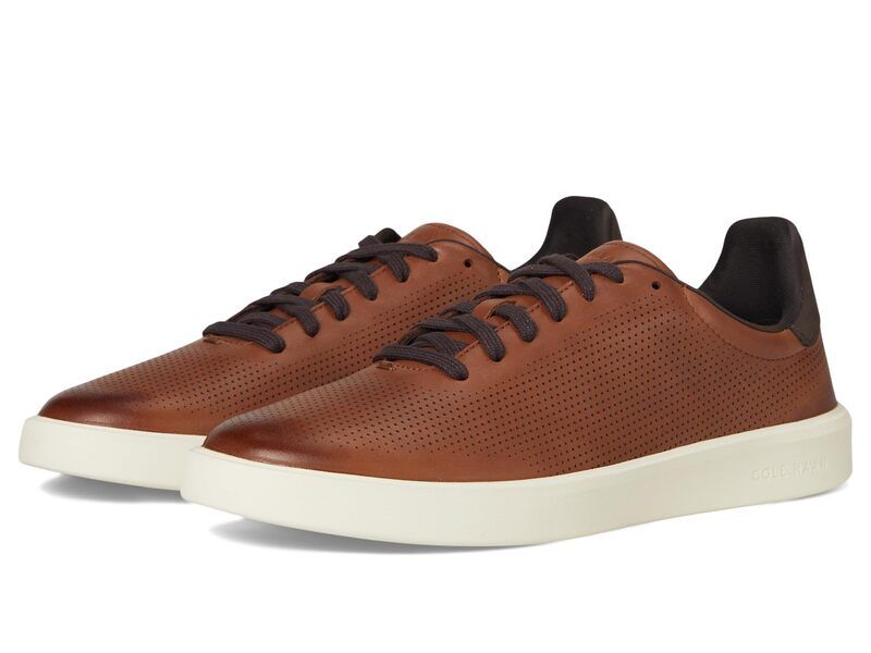 コールハーン メンズ シューズ スニーカー Cole Haan Grand Crosscourt Daily Laser Sneakers British TanDar タン 20,425円