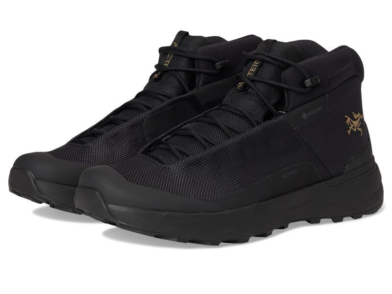 アークテリクス レディース シューズ ブーツ・レインブーツ Arcteryx Kopec Mid GTX BlackBlack ブラック