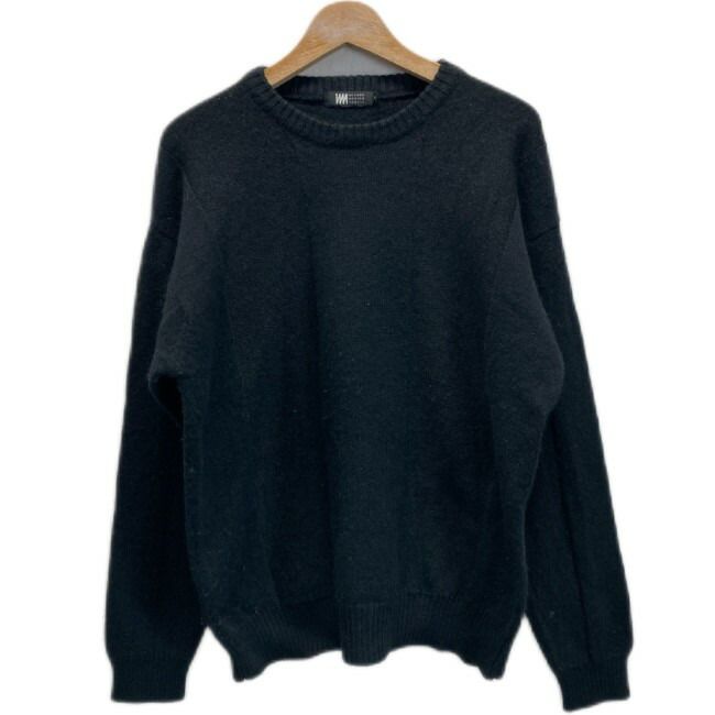 【中古】　im　MIYAKE DESIGN STUDIO　セーター　ニット　トップス　クルーネック　ストラップ　ワンカラー　ウール　レーヨン　No.3237-5277　古着　/1156