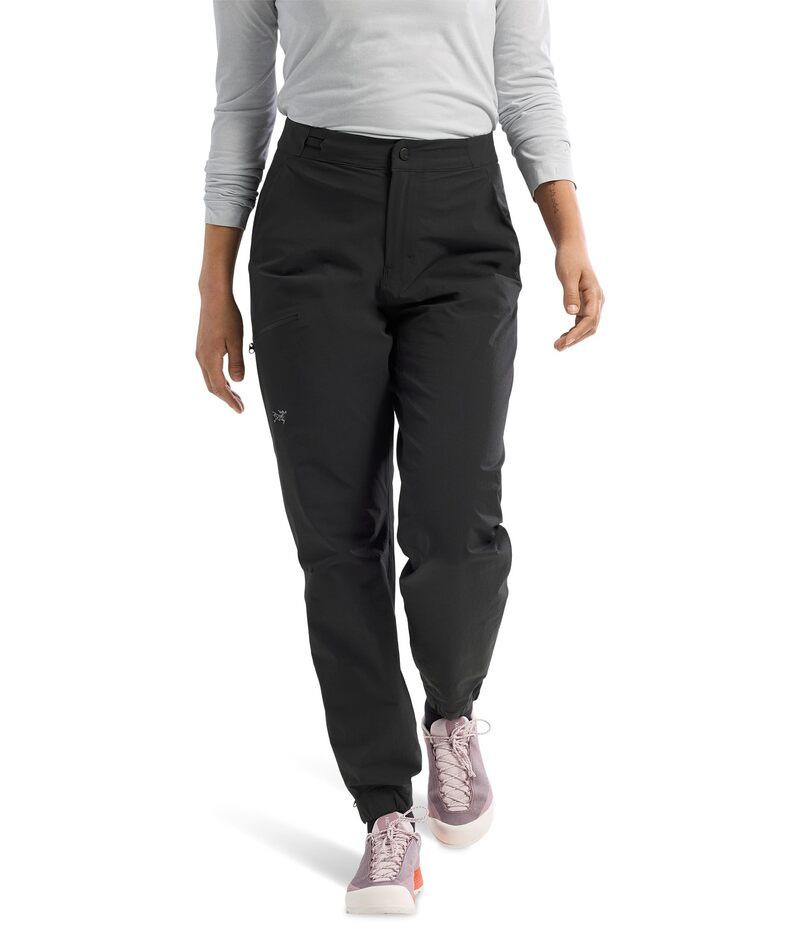 アークテリクス レディース ボトムス カジュアルパンツ Arcteryx Gamma Tapered Pants Black ブラック