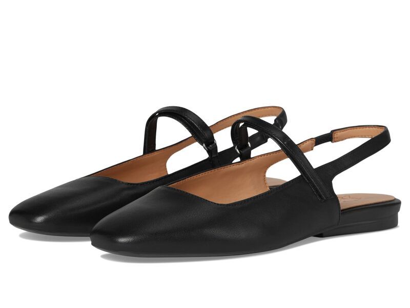 ナチュライザー レディース シューズ サンダル Naturalizer Connie Black Leather ブラック
