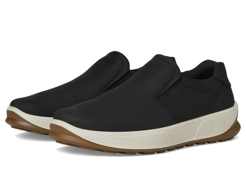 エコー メンズ シューズ スニーカー ECCO Byway 20 Slip On Sneaker Black ブラック