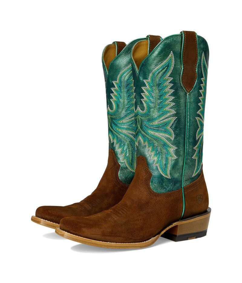 アリアト レディース シューズ ブーツ・レインブーツ Ariat Futurity Flash Western Boots Glazed GingerN