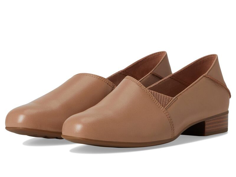クラークス レディース シューズ サンダル Clarks Juliet Trim Warm Beige Leat ベージュ