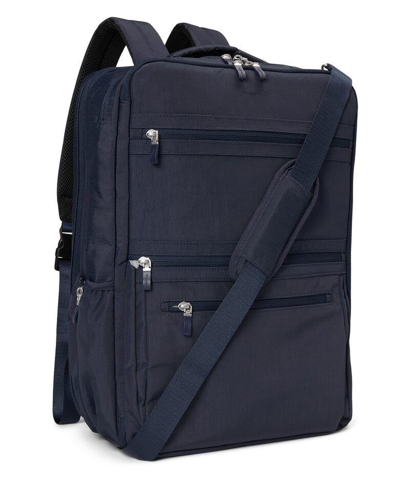バッガリーニ レディース バッグ バックパック・リュックサック Baggallini Modern Convertible Travel Backpack French Navy ネイビー