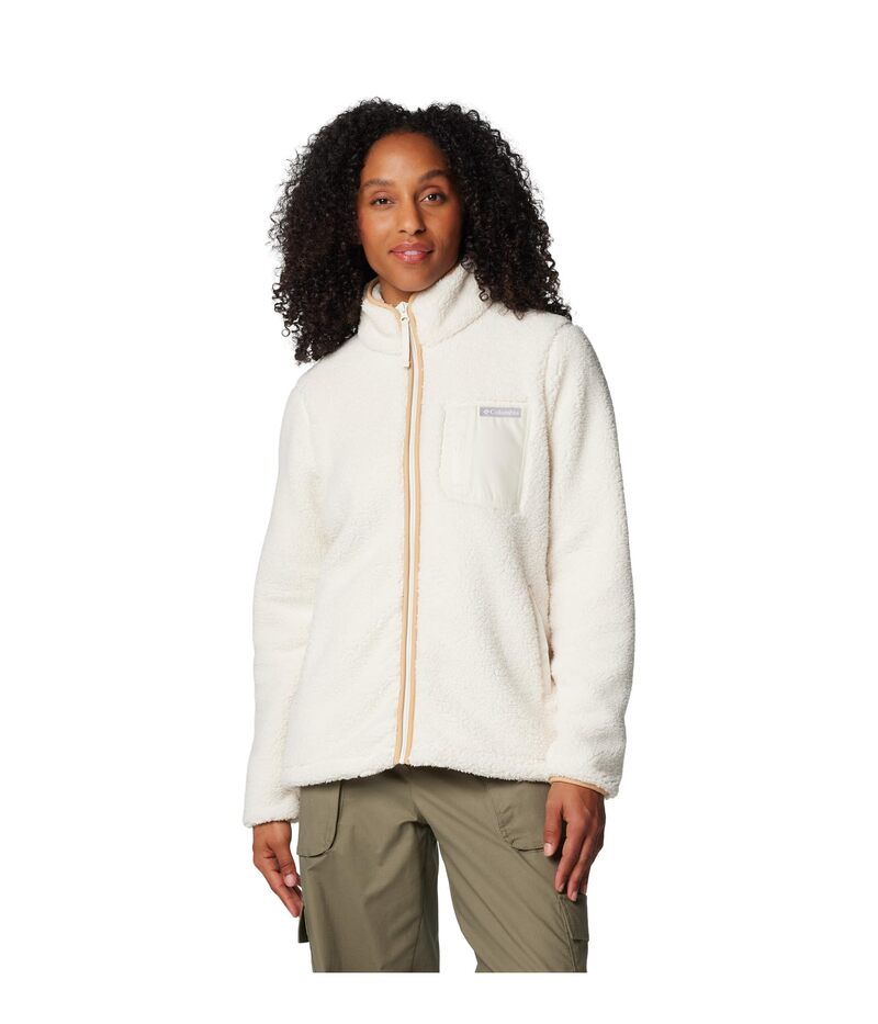 コロンビア レディース アウター コート Columbia West Bend Full Zip II Chalk チョーク