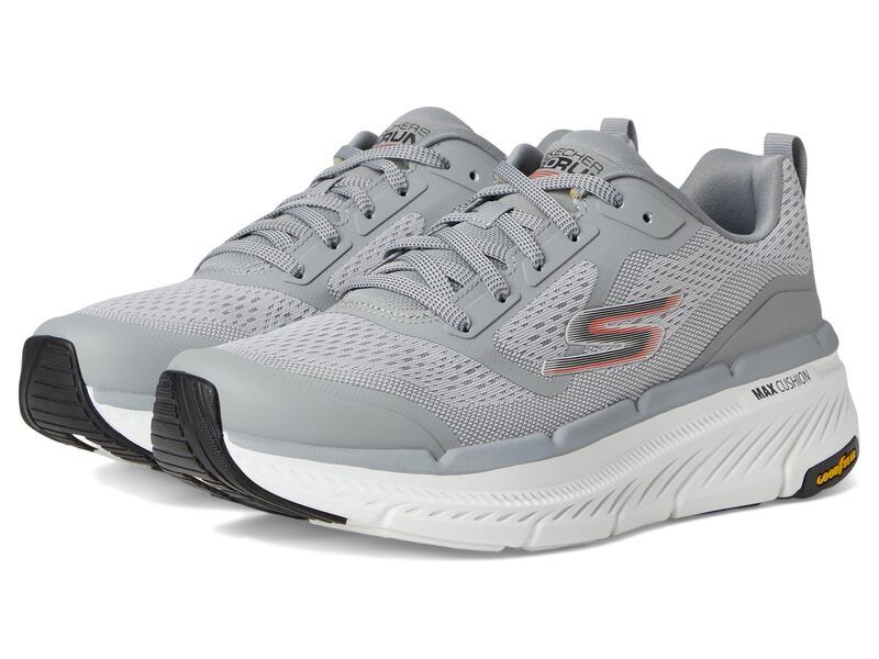 スケッチャーズ メンズ シューズ スニーカー SKECHERS Max Cushion Premier 20 Vantage Gray グレー