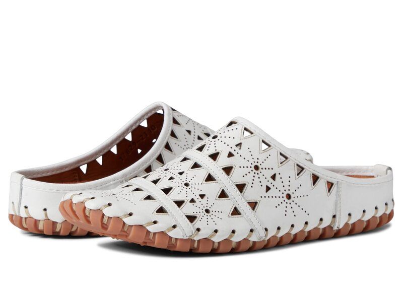 スプリングステップ レディース シューズ サンダル Spring Step Fusalide White ホワイト
